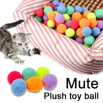 אלסטיות גבוהה החתול ללעוס את הכדור צעצועים Fuuny 0.98 פוליאסטר כדור לחתול צעצועים אינטראקטיביים כלים ספקי חתול