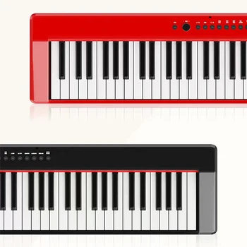פסנתר דיגיטלי מקלדת מקלדת Midi דיגיטלי נייד Musicas Instrumentos 88 88 מפתחות-שימו לב פטיש אלקטרוני איברים