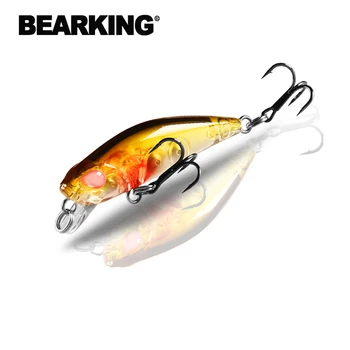 Bearking דיג דוגמנית לוהטת 5pcs/lot דיג פתיונות, 11 צבעים לבחור,מינו 42mm 2.8 g, שוקע 0.3-0.6 מ ' רוחב,משלוח חינם