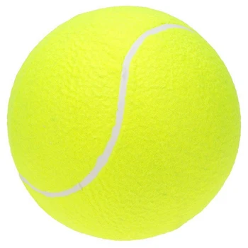 4 יח ' 9.5 אינץ Oversize ענק כדור טניס לילדים למבוגרים מחמד כיף