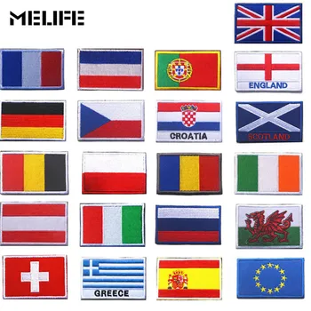 ציד אביזרים תיקונים דגל המדינה פסים רקומים רוסיה, טורקיה, צרפת, האיחוד האירופי, הולנד דגל צבאי טקטי תיקונים