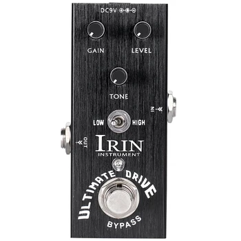 IRIN ב-11 גיטרה חשמלית Effectors נכון לעקוף גבול-על-עיוות Overdrive האולטימטיבי לנהוג Overdrive עיוות דוושת