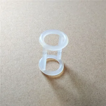 סיליקון O-טבעת קטנה טבעת החותם H בצורת גלידה קלה מכונת אביזרים החלפת חלקי חילוף מכונת גלידה