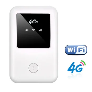 Office Home מחשבים רשתות מהירות גבוהה LTE GPRS Wps כיס נסיעות נייד אלחוטי מסוג USB כרטיס SIM נתב 4G Wifi Hotsopt MF904