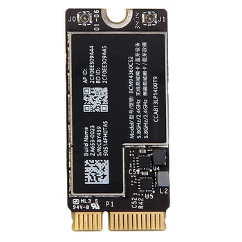 BCM94360CS2 אלחוטית Wifi כרטיס Bluetooth 4.0 802.11 Ac האקינטוש MacOS אוויר 11inch A1465 13inch A1466 2013