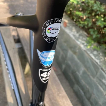 העליון SL6 פחמן T1100 אופני כביש סיבי פחמן מסגרת כולל ידיות (צבע מותאם אישית & לוגו) DPD חובה חינם