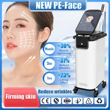 הרכש החדש EMS פנים נגד קמטים מכונת יופי קמט מסיר התקן Emszero פנים הרמת המכשיר