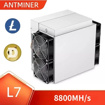 Bitmain חדש Antminer L7 8800MH/s 905000MH/s 3425W Litecoin Dogecoin Asic כורה מוכן