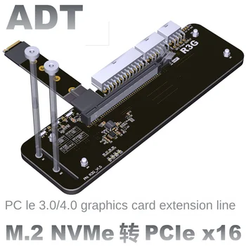 חיבור חיצוני של R3G מחברת כרטיס גרפי M. 2 nvme PCIe 3.0/4.0x4 תחנת עגינה מהירות מלאה