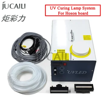 Jucaili גדול אשפרה מנורת UV עם מערכת קירור אוויר מיכל Hoson xp600/DX5/DX7/I3200 לוח הראש עבור מדפסת UV ריפוי אור