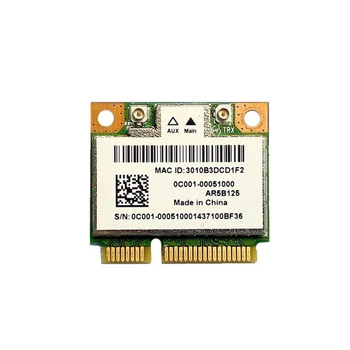 עבור ASUS R510C נייד אלחוטי WiFi כרטיס AR5B125 P/N: 0C001-00051000