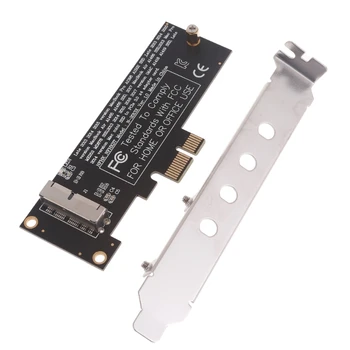 PCI להמיר כרטיס PCI-E X1 ל-12+16 פינים SSD להמיר כרטיס Repalcement על 2013-2017 A1398 A1502 A1465 A1466 A1493 LX9A