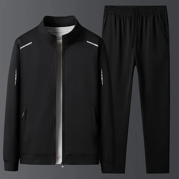 2023 מעצב ספורט חדש הז ' קט מתאים mens מכנסיים 2 חתיכה סטי התאמת הלבוש בגדי גברים בגדי אדידס חולצות 0052