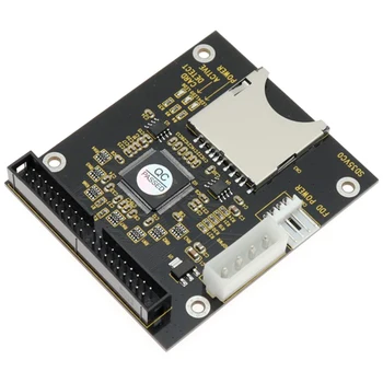 5V מודול IDE3.5-Pin 40 כונן דיסק מתאם לוח קמה כרטיס קיבולת תומך עד 128GB SDXD כרטיס 1309 שבב ATA IDE