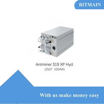 חדש ומקורי Bitmain Antminer S19XP הידרו 257TH/s 5304W קירור מים קיט עם רעש נמוך הביתה Riching Asic כורה